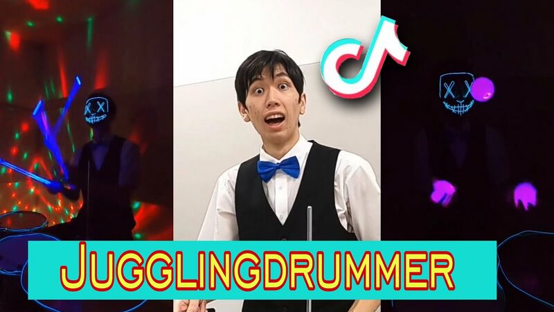 ファイル:GAKU (岳)Jugglingdrummer.jpg